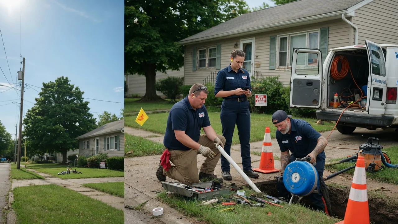 Sewer Line Repair in Milford, IN near me